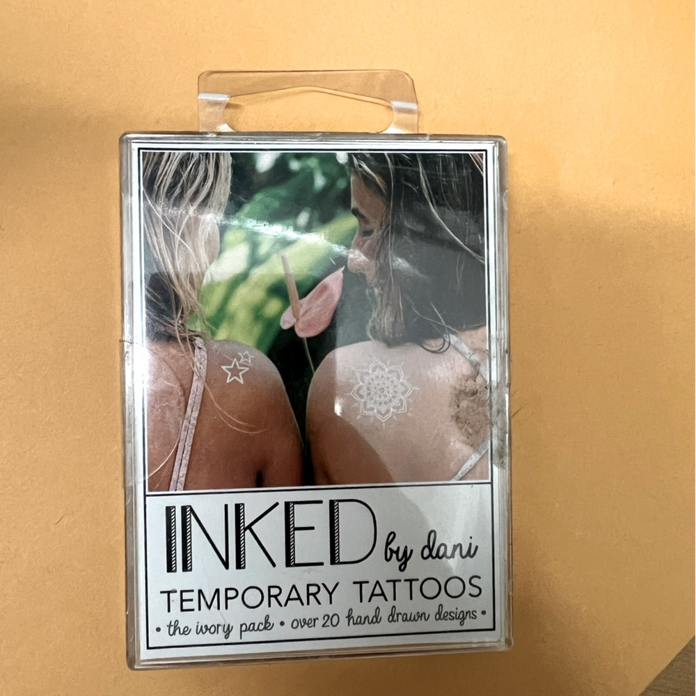 Inked by Dani Temporary Tattoos